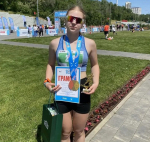 Николаевская спортсменка стала второй в полумарафоне